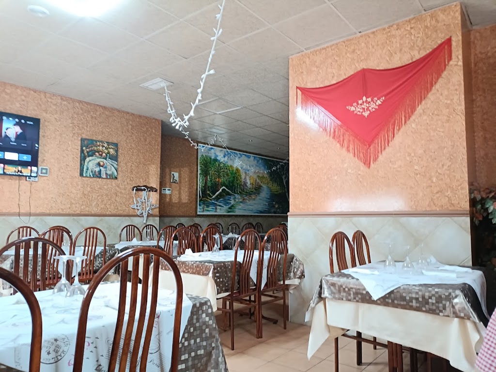 Restaurante Merendero LA CHULA — Ambiente