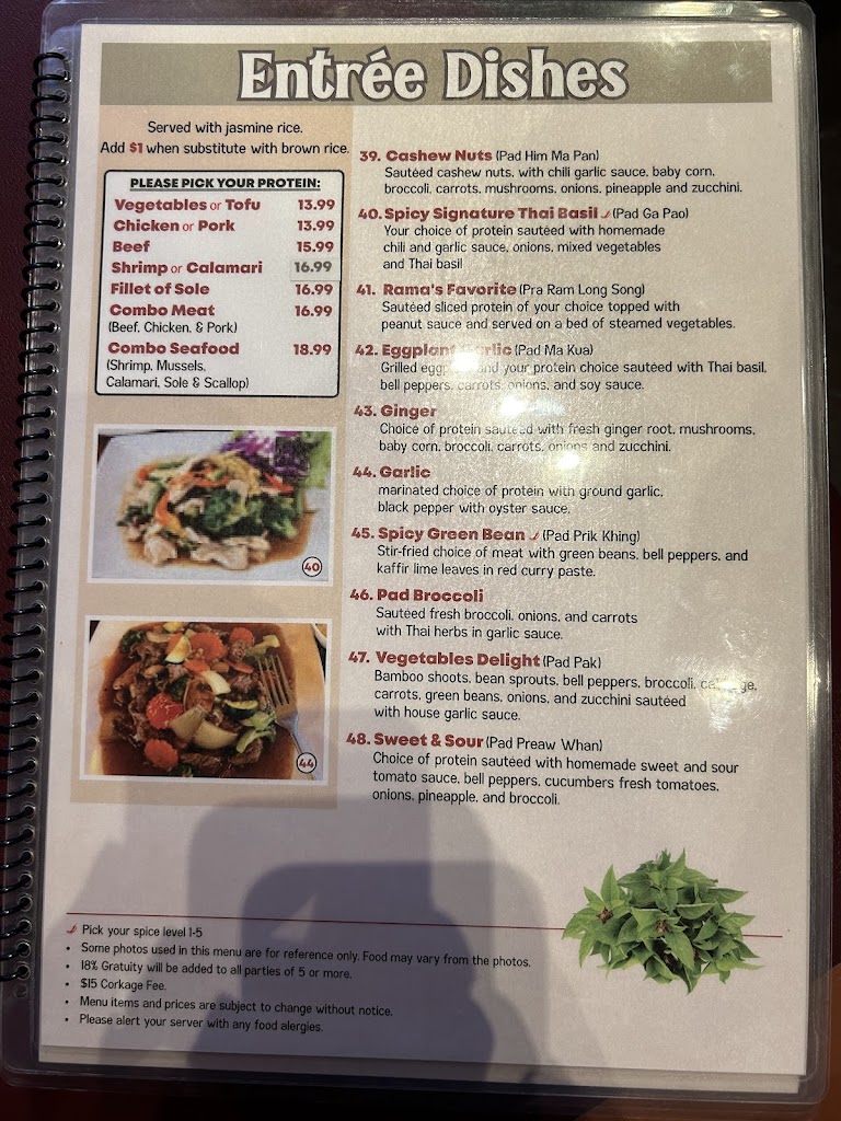 Thai Basil Ahwatukee