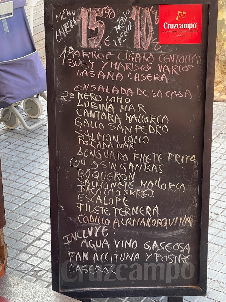 Portofino Pollenca — Carta