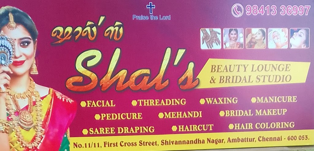 Shal S Beauty Lounge Bridal Studio