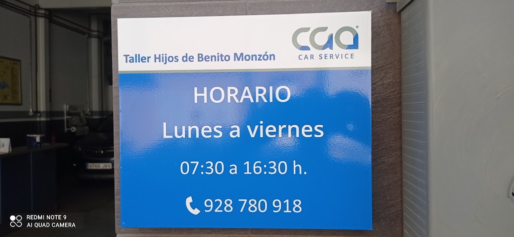 Hijos de Benito Monzon — Del propietario