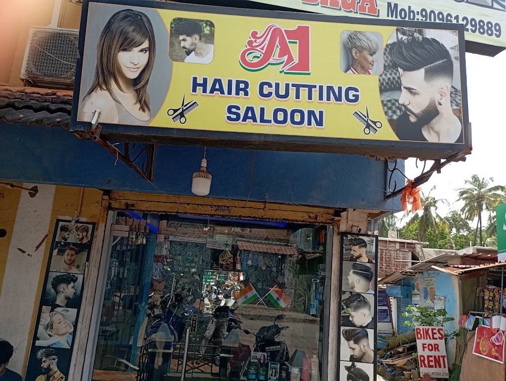 A1 Hair Cutting Salon Near Baga Beach