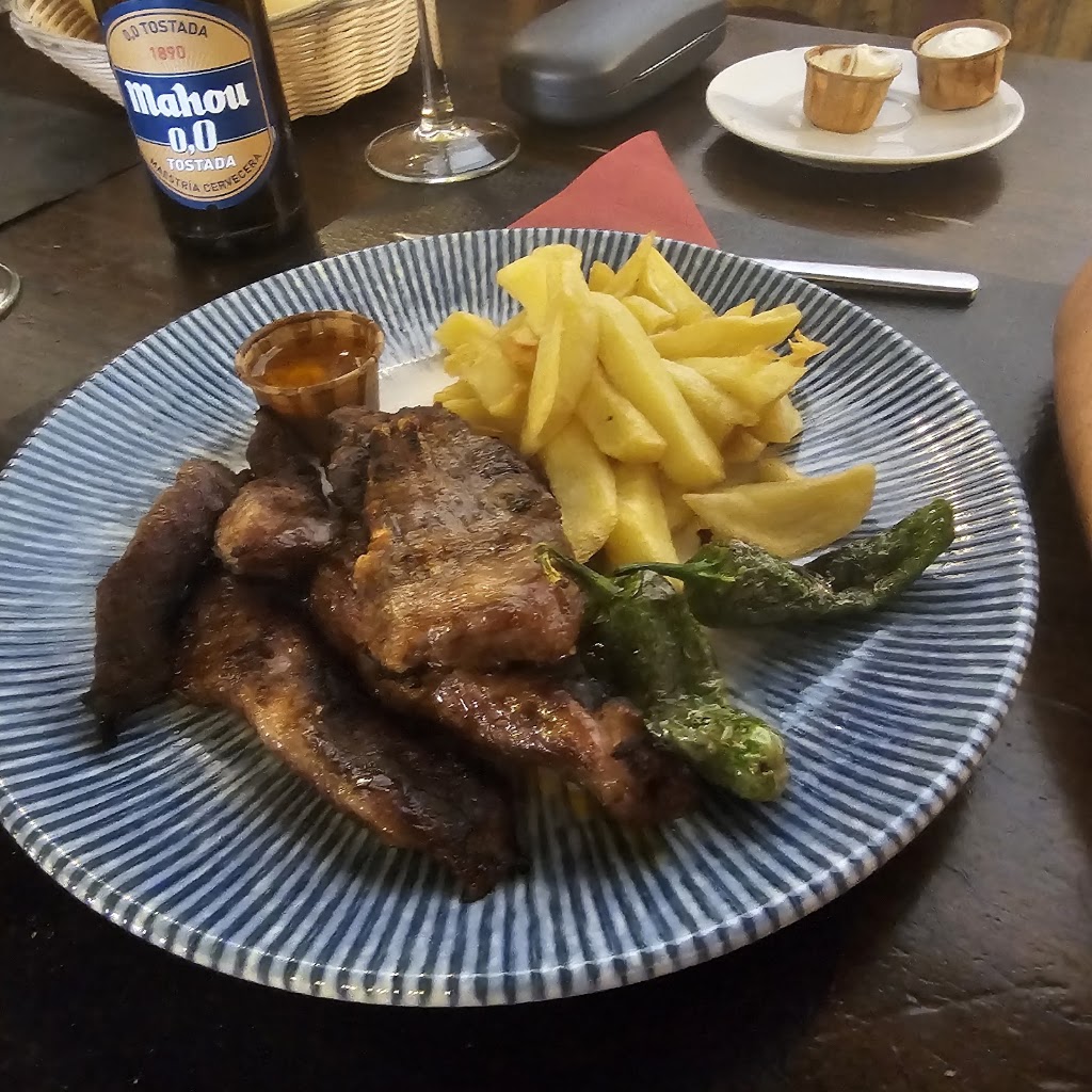 Restaurante Los Tanajales — Churrasco