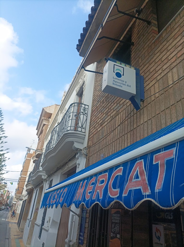 Kiosco Mercat (Punto de recogida Celeritas)