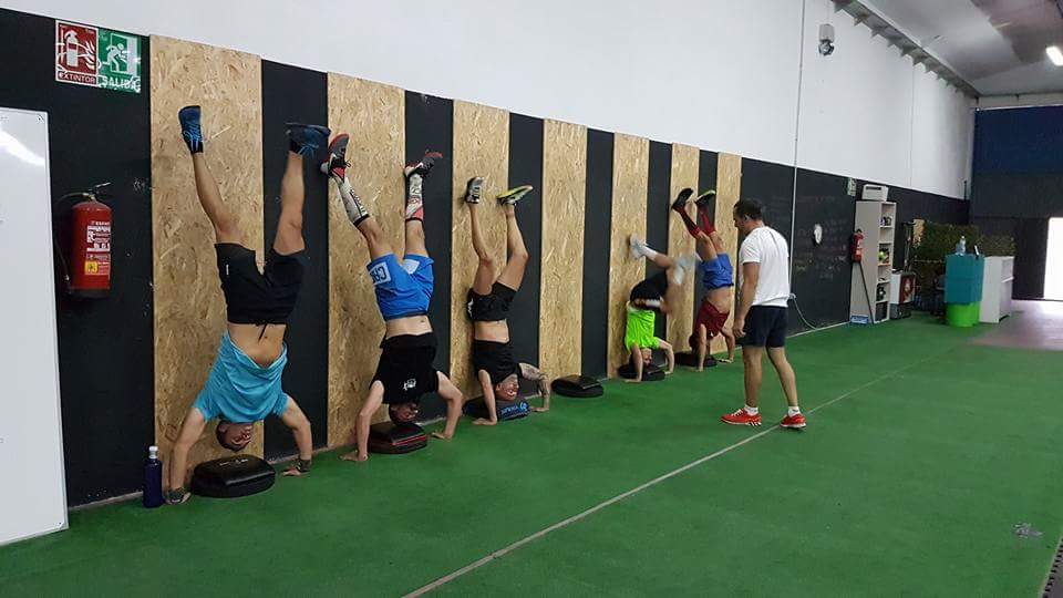 V3 Valdemoro — Gimnasio