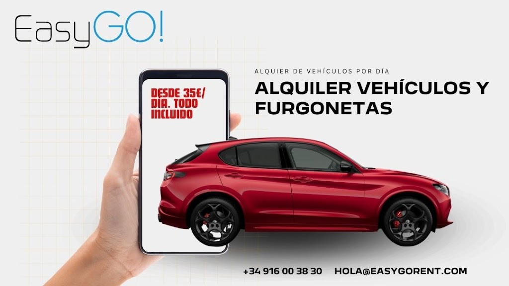 EasyGo! Mostoles Alquiler de coches y furgonetas