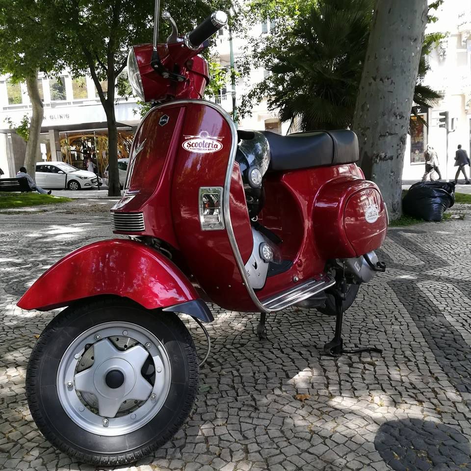 Scooteria em Lisbon