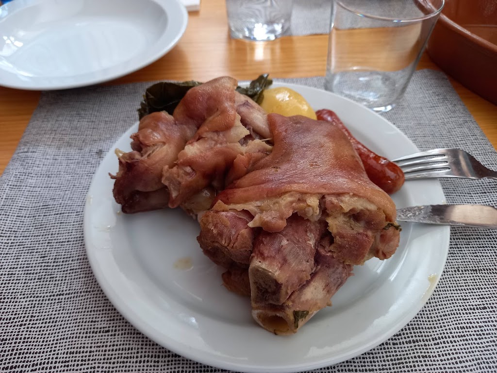 Cafe-Bar ~ Rodeiro — Comida y bebida
