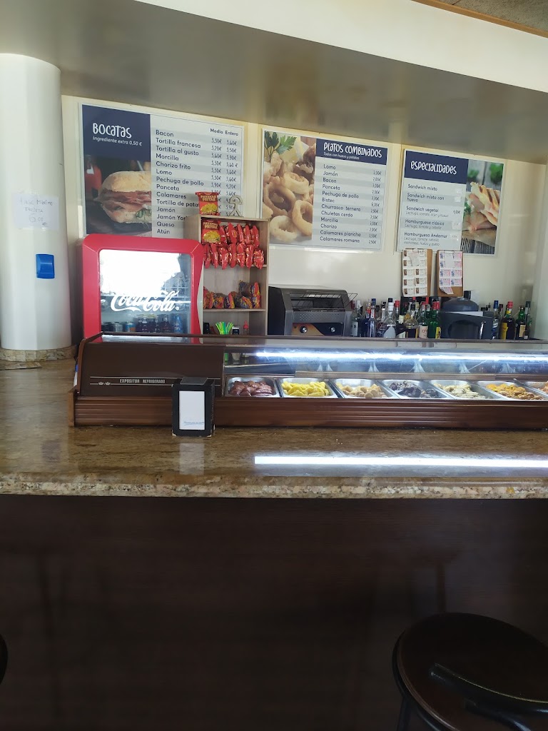 Restaurante Andamur El Limite — Ambiente