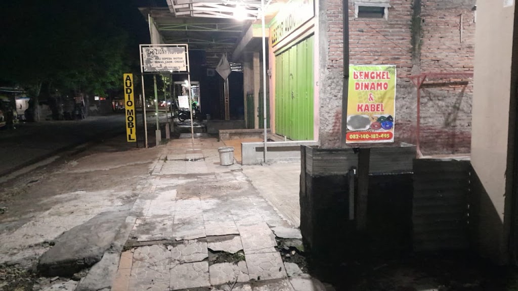 Bengkel Dinamo Mobil Dan Instalasi Kabel