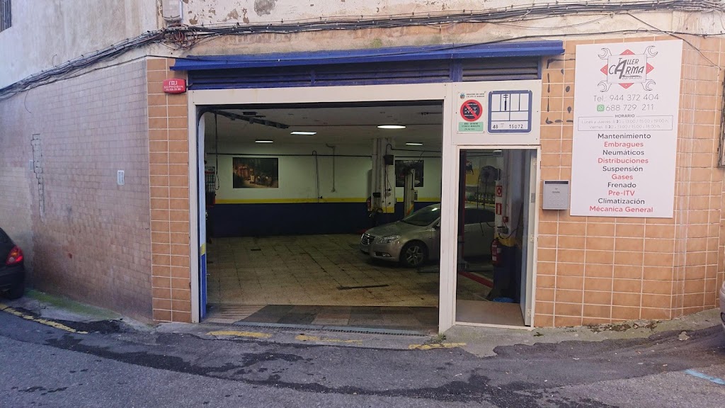 Taller Carma Barakaldo