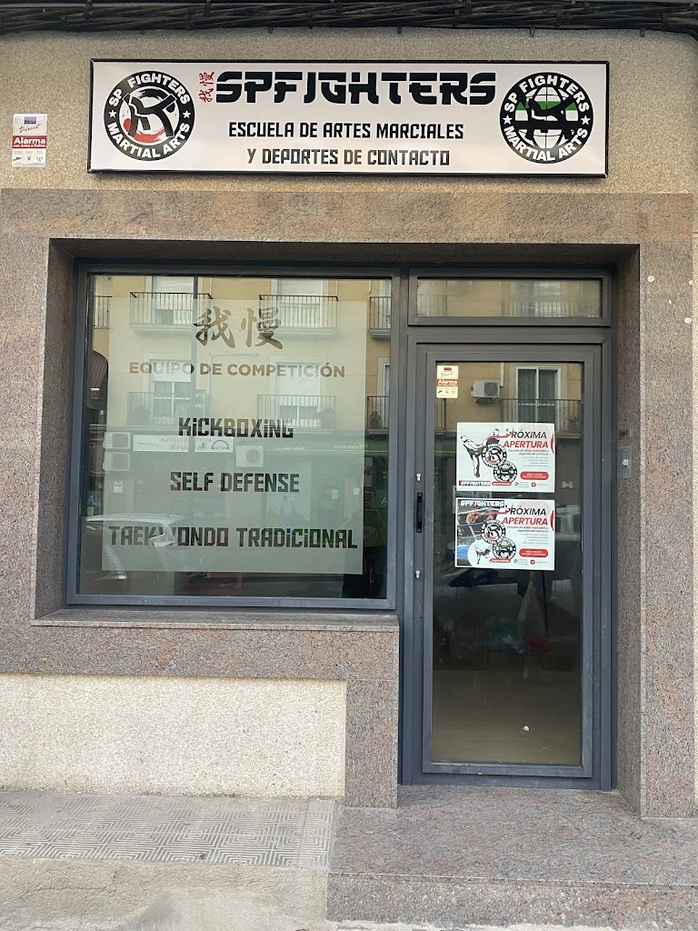 Spfighters escuela de artes marciales y deportes de contacto