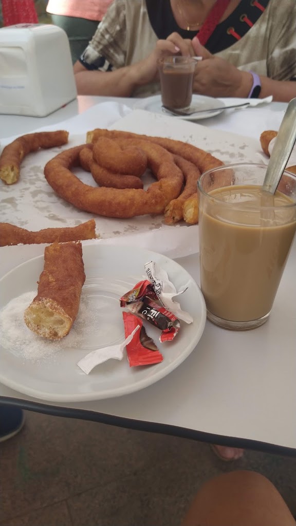 Cafe la Palmera — Churro