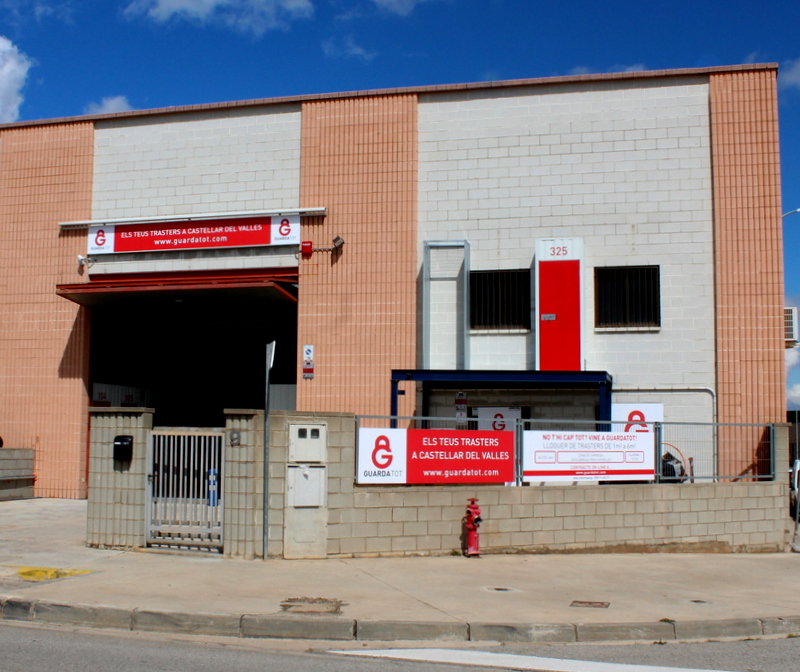 GUARDA TOT Castellar del Valles - El teu traster a prop teu