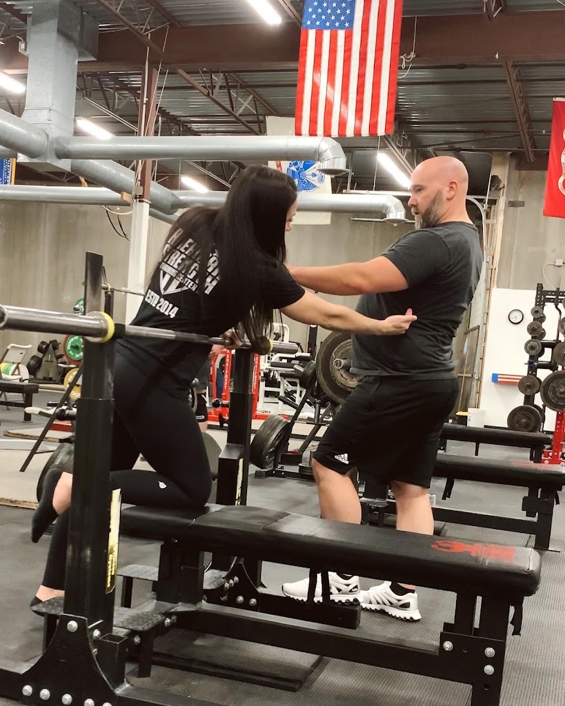  Angela at American Strength Training Center