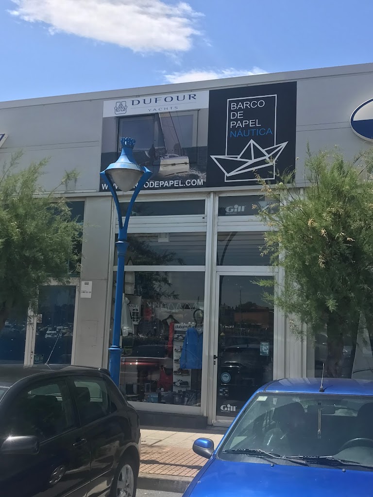 Barco de Papel Nautica