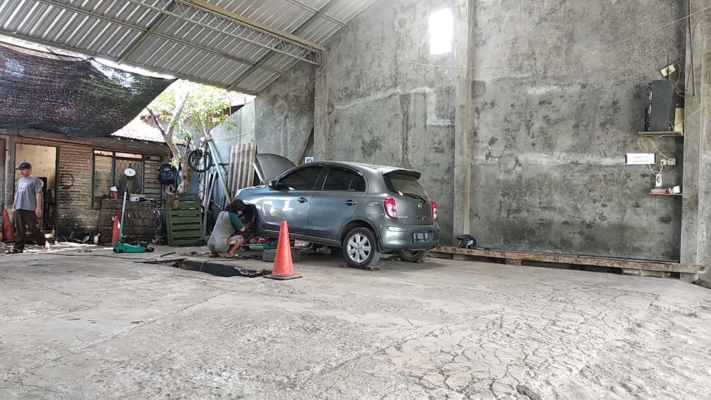 Bengkel Terot "Lancar" pladen