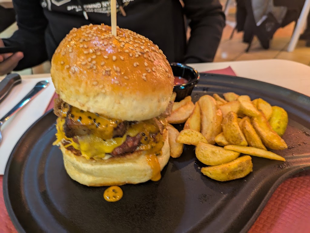 Broncos Smoke — Papas fritas