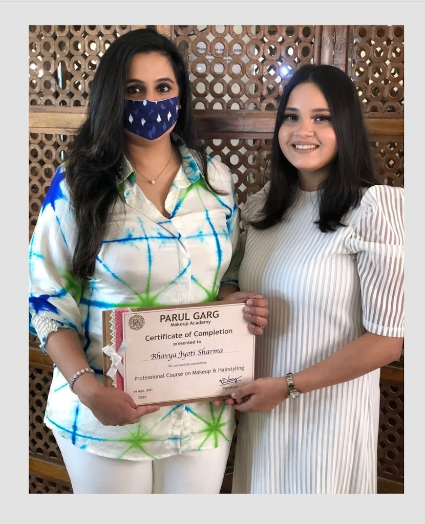 The Skin Makeup Story Makeup Artist Bhavya Sharma