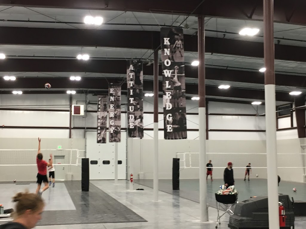  Mountain Peak Volleyball