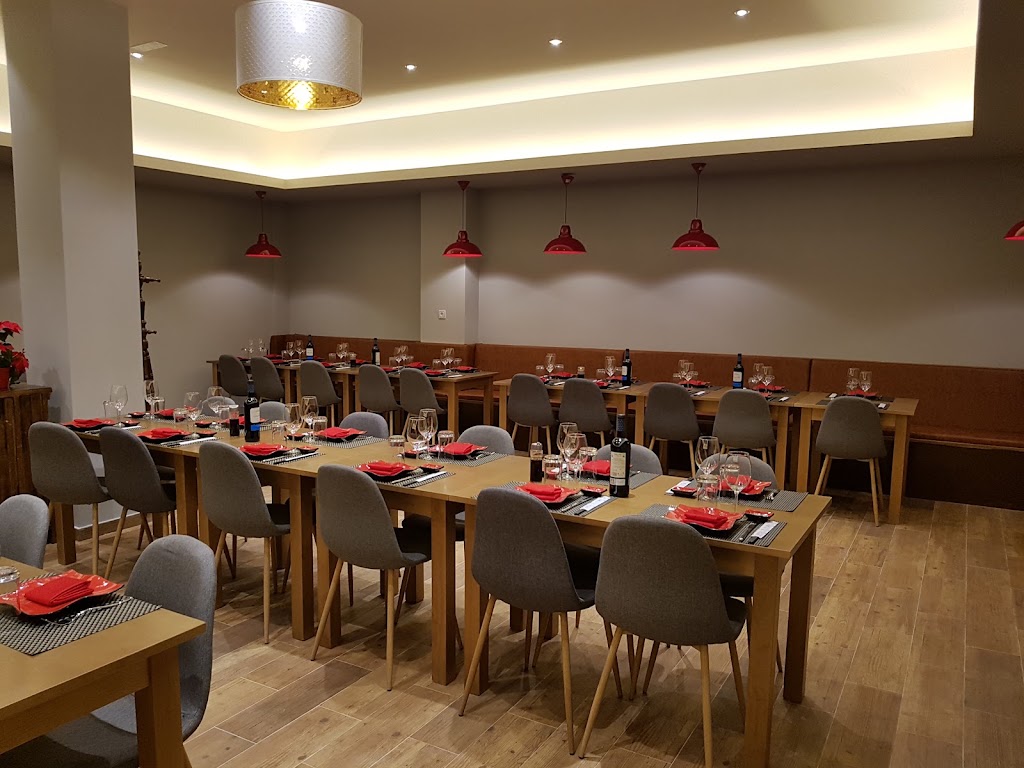 Restaurante Asiatico Wang — Ambiente