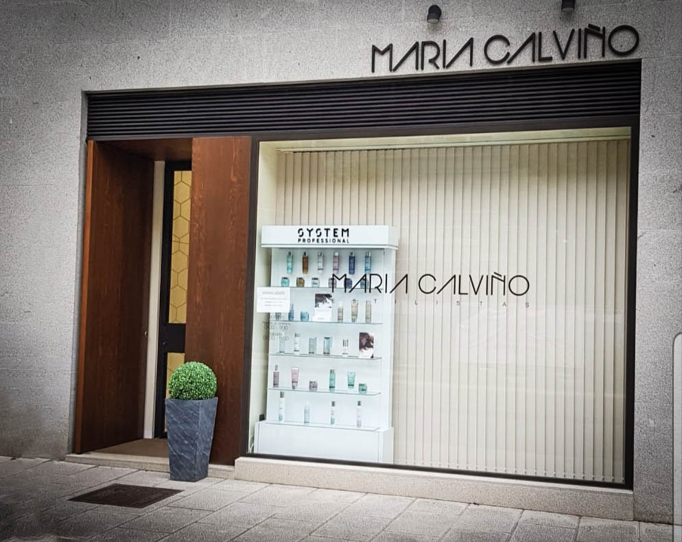 MARIA CALVINO ESTILISTAS PELUQUERIA — Exterior