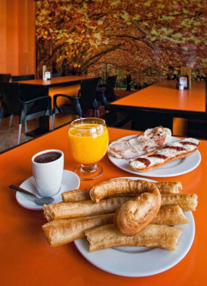 La quinta porra — Comida y bebida