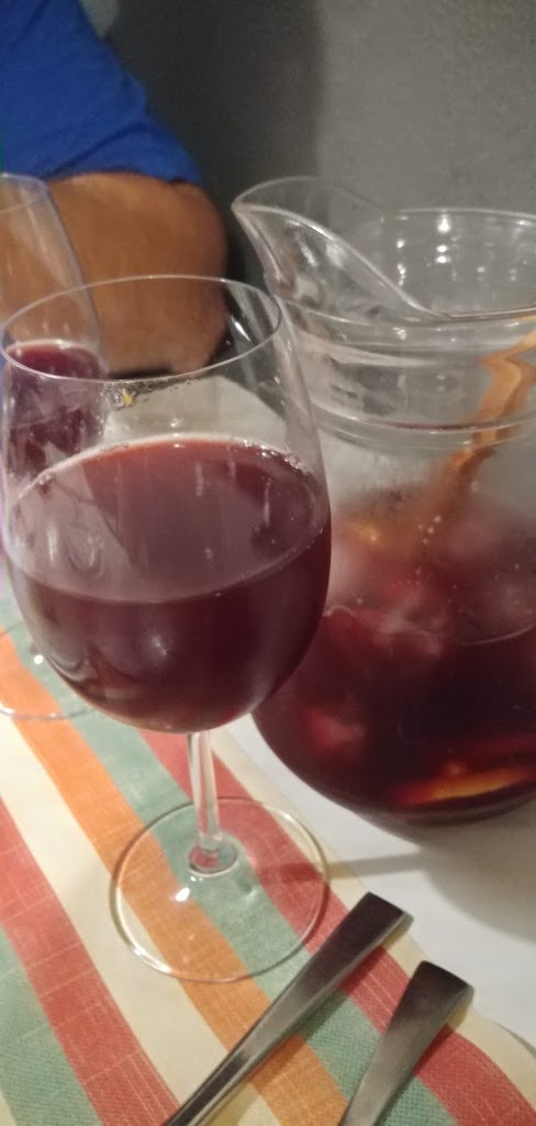 Restaurant El Raconet — Sangria