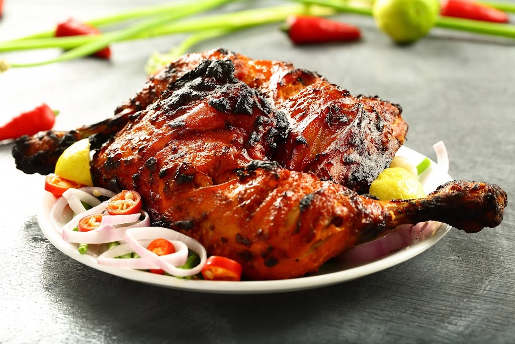 Tandoori chicken