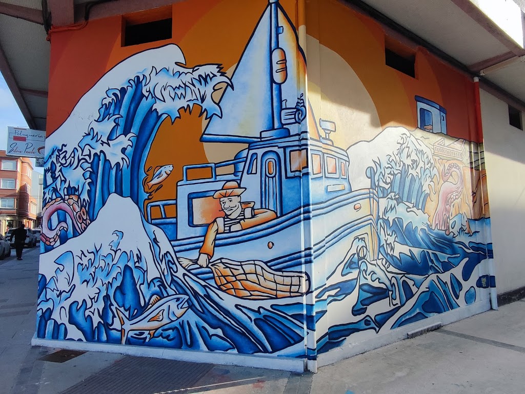 Ruta de los Murales de Arte en Carballo
