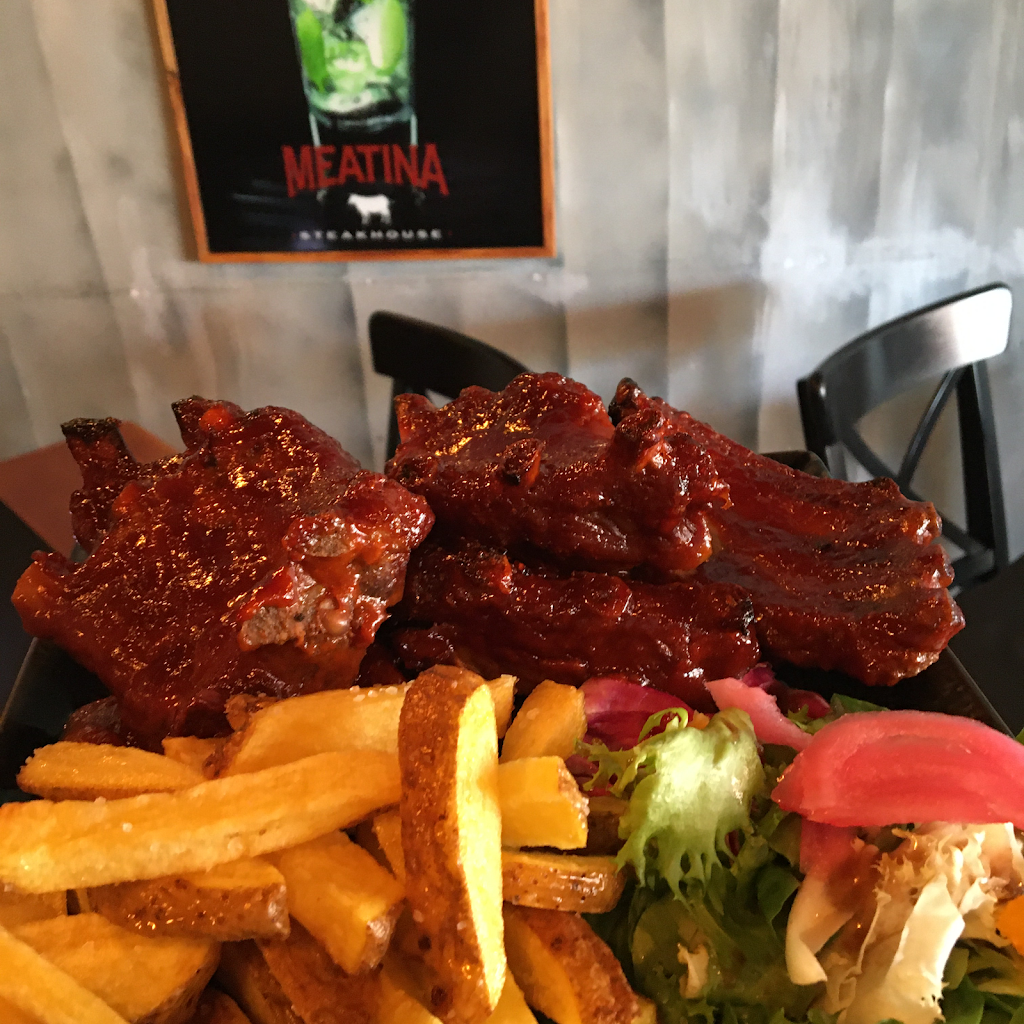 Restaurante Meatina Steakhouse — Spareribs