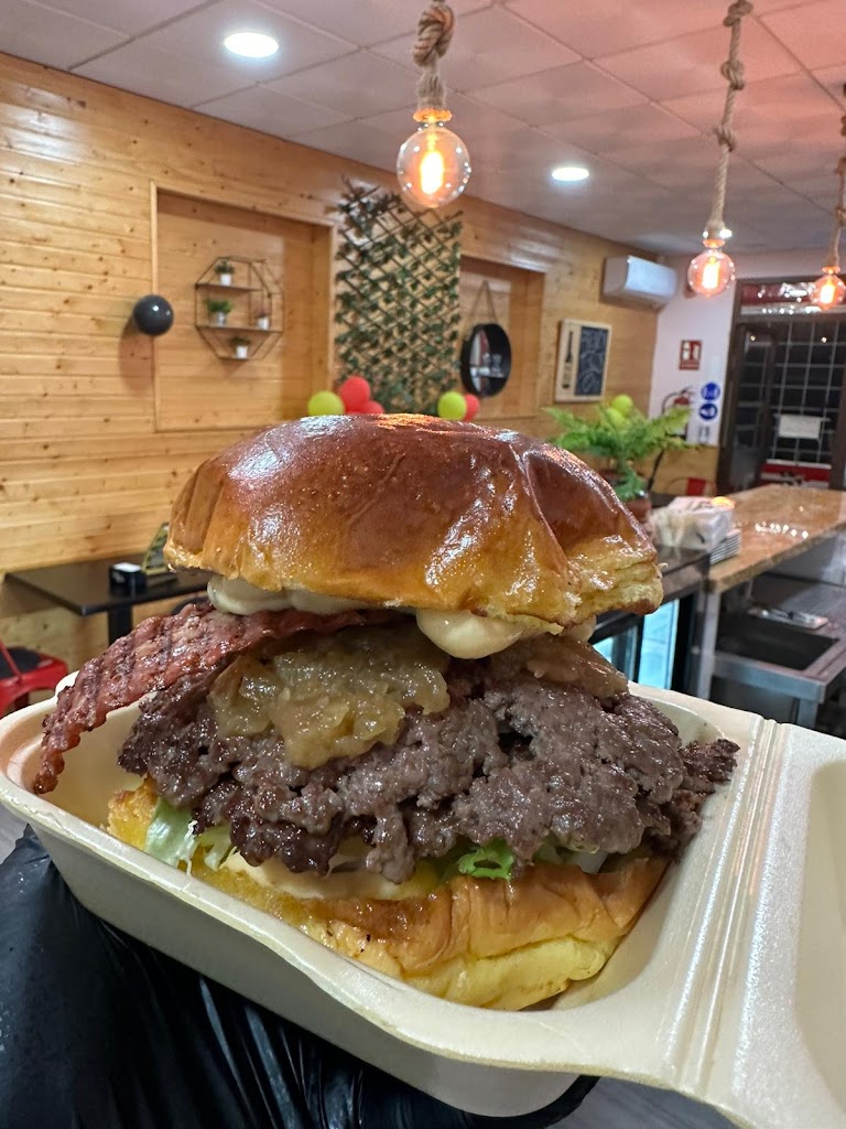 French tacos y Smash burguer