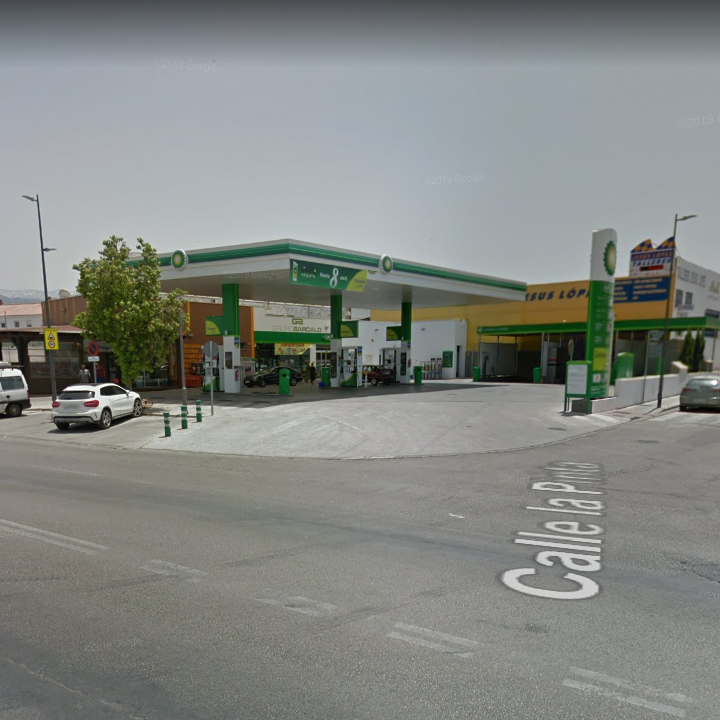 bp — Estacion de servicio