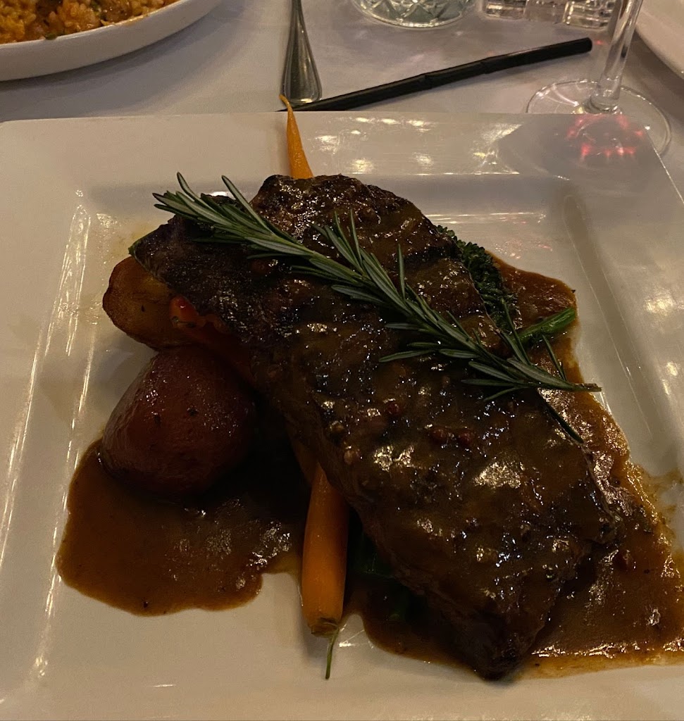 Strip steak