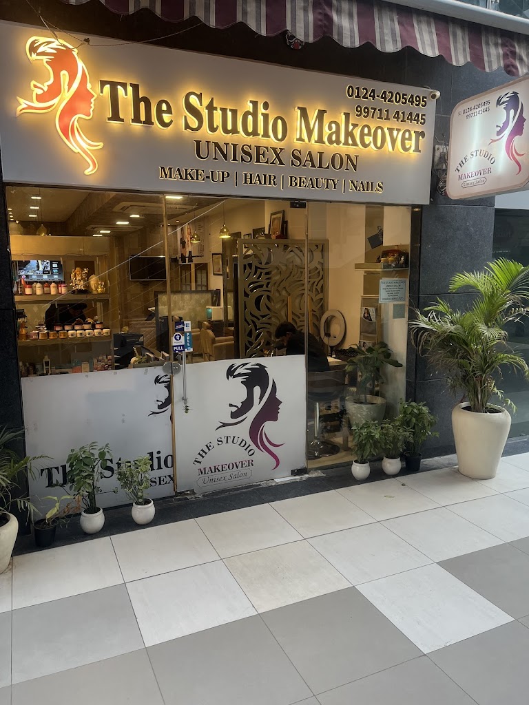 The Studio Makeover Hair Spa Nail Bridal Makeup Salon In Sector 49