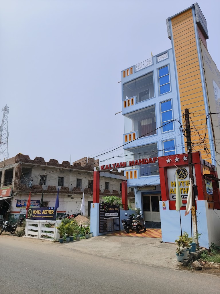 Hotel Aether Lodge In Asika