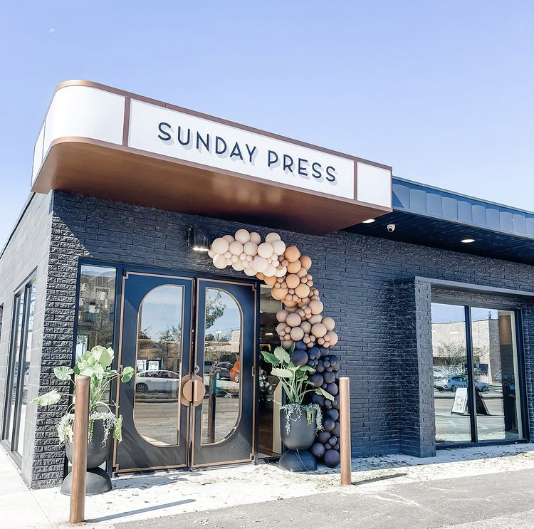 Photo of Sunday Press | Garden Oaks