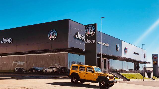 Concesionario oficial DR, Evo, DFSK y Swm. Servicio oficial Jeep, Fiat y Alfa Romeo — Todas