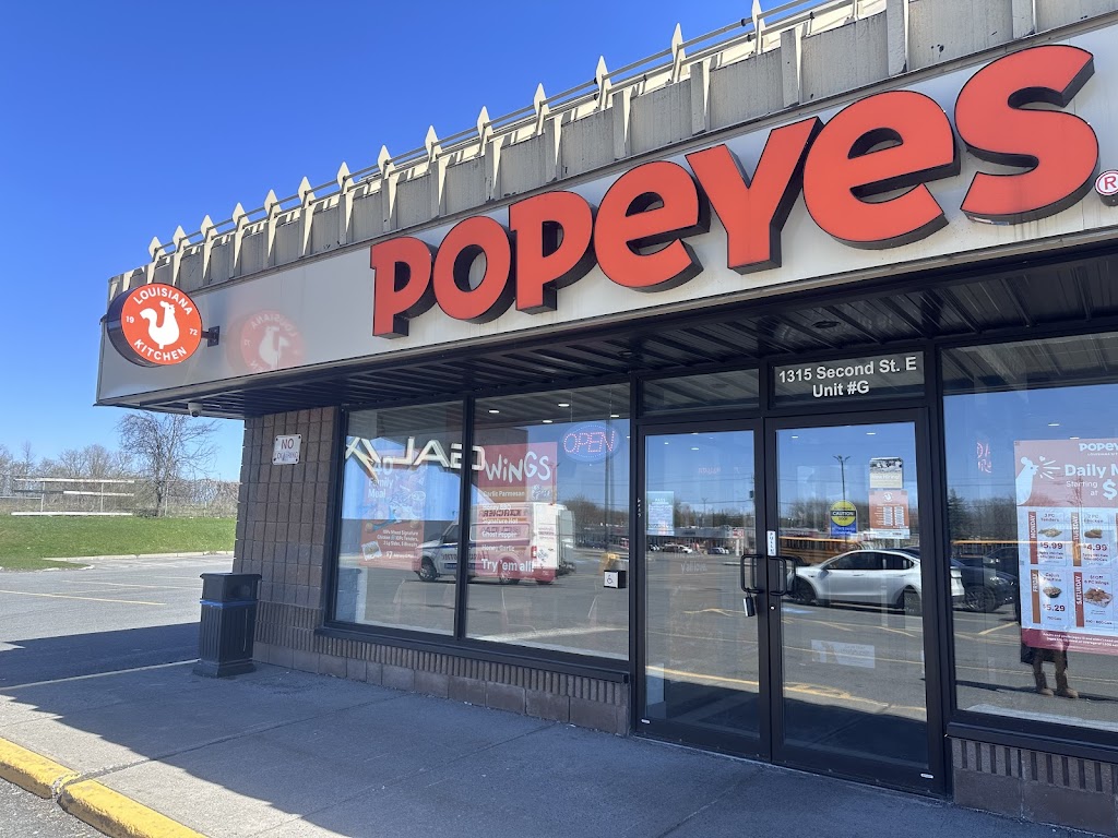 Popeyes Louisiana Kitchen in Cornwall