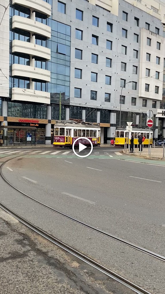 Estação Bicicletas Gira 224 - Martim Moniz em Lisbon