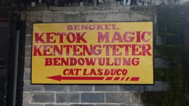 Bengkel "Ketok Magic Kilat" Blitar PAK YUSUF