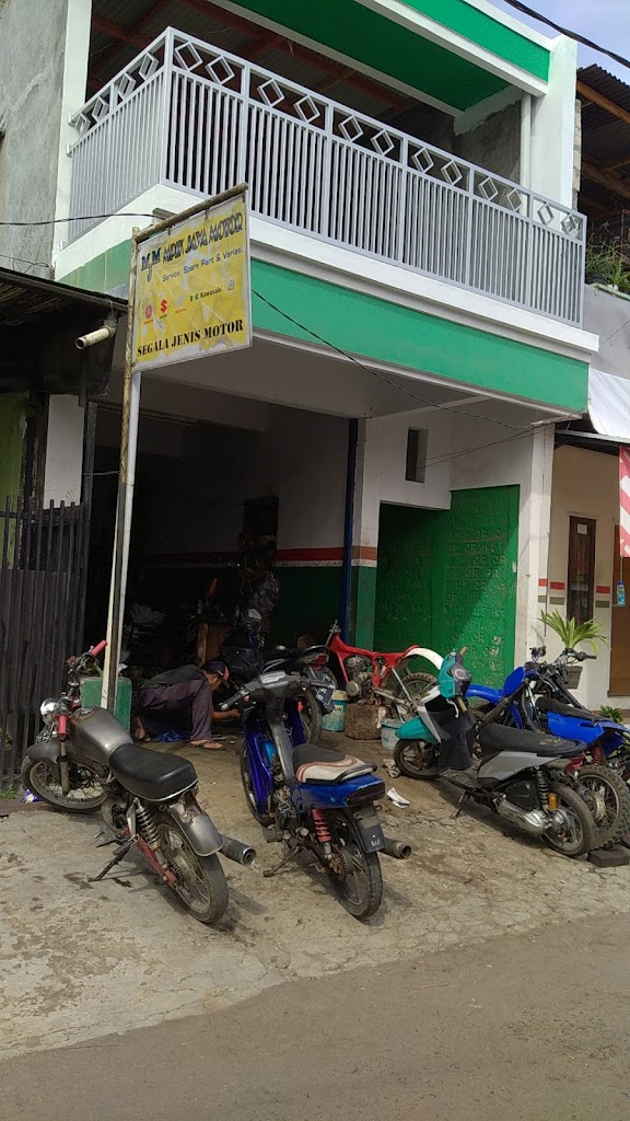 Bengkel motor MJM