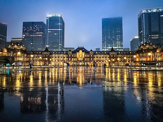 東京駅 車站