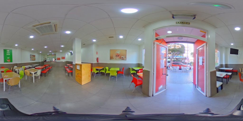 FRESHPIZZA EJIDO — Ambiente