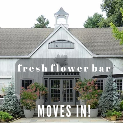 Fresh Flower Bar