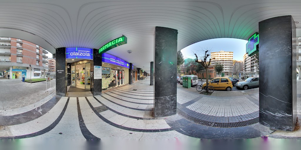 Farmacia Olaizola 24H — Street View y 360deg
