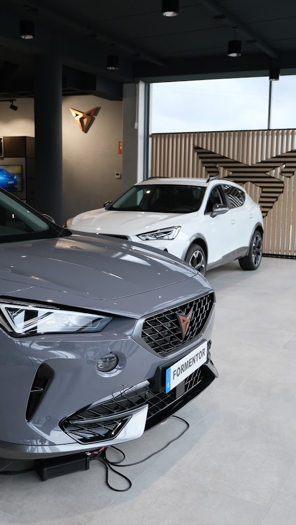 Copervi Concesionario Oficial CUPRA en Pontevedra — Interior