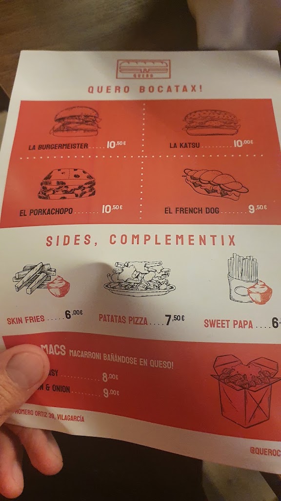 QUERO — Carta