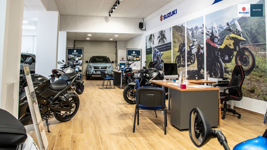 Concesionario | Oficial Suzuki | Femotor — Interior