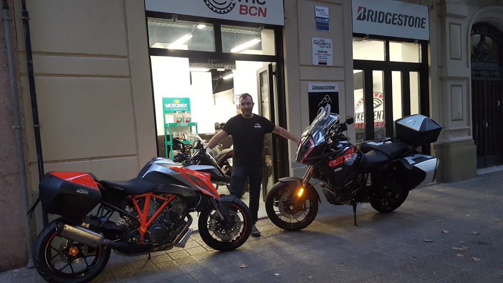 Neumaticos de Moto Pneumatic BCN — Del propietario